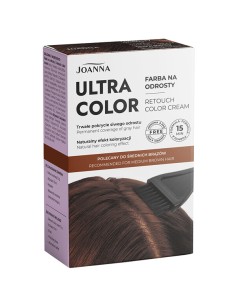 JOANNA ULTRA COLOR Farba na odrosty ŚREDNI BRĄZ, 1 op
