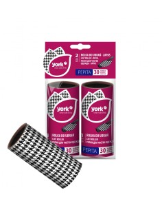 YORK Rolka czyszcząca do ubrań PEPITA ZAPAS, 2 szt