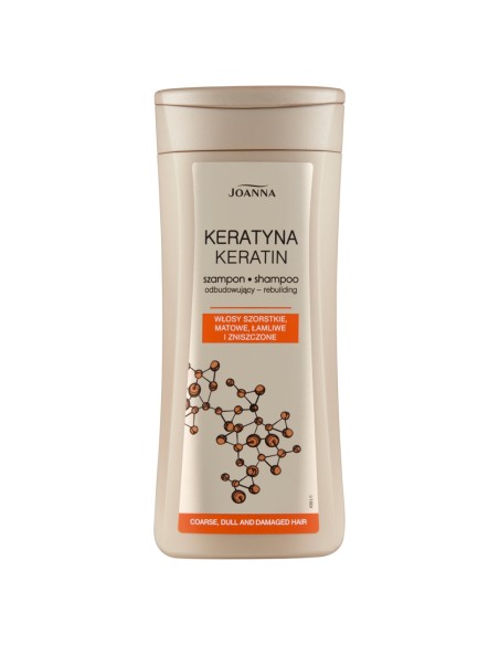 JOANNA Szampon do włosów KERATYNA, 200 ml
