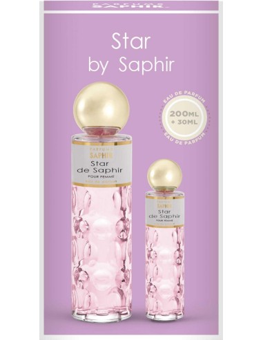 SAPHIR WOMEN Woda perfumowana STAR zestaw 200 ml + 30 ml