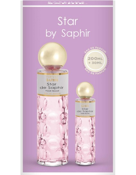 SAPHIR WOMEN Woda perfumowana STAR zestaw 200 ml + 30 ml