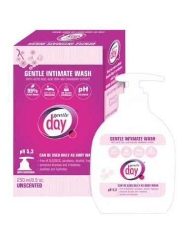 GENTLE DAY Naturalny płyn do higieny intymnej, 250 ml