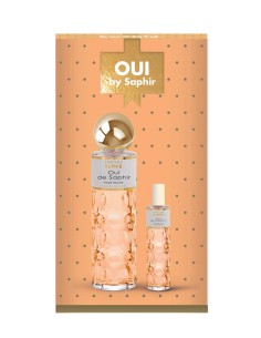 SAPHIR WOMEN Woda perfumowana OUI, Zestaw 200 ml + 30 ml