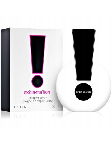 COTY EXCLAMATION Woda toaletowa damska  WYKRZYKNIK, 50 ml