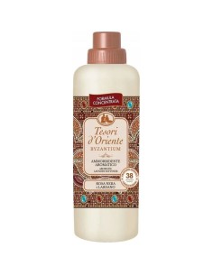 TESORI D'ORIENTE Koncentrat do płukania tkanin BYZANTIUM 38 płukań, 760 ml