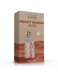 SAPHIR WOMEN Woda perfumowana PERFECT, zestaw edp 200 ml + 30 ml