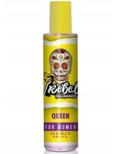 REBEL WOMEN Woda toaletowa QUEEN, 30 ml