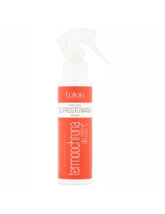 LOTON PROFES Spray do prostowania włosów TERMOOCHRONA, 125 ml