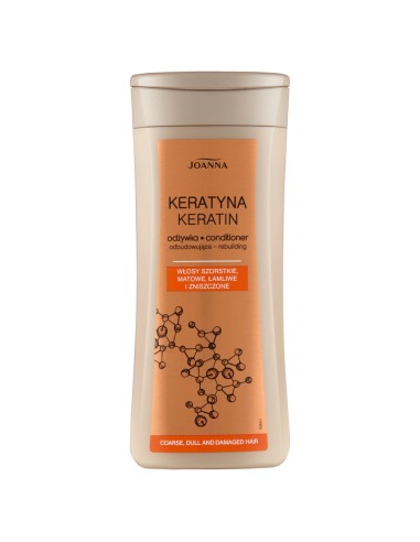 JOANNA Odżywka do włosów KERATYNA ODBUDOWUJĄCA, 200 g