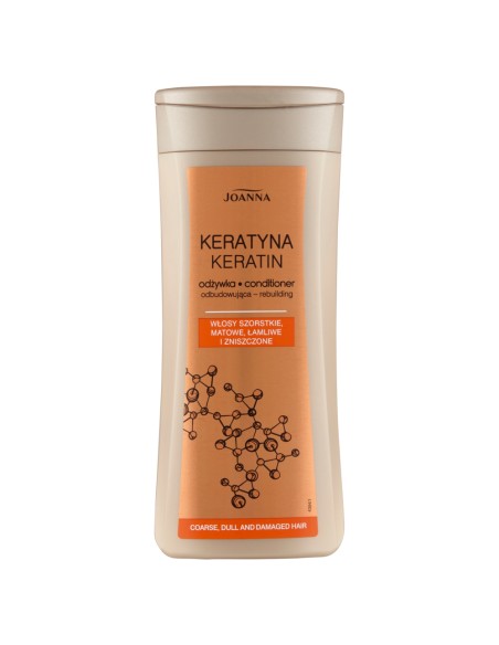 JOANNA Odżywka do włosów KERATYNA ODBUDOWUJĄCA, 200 g