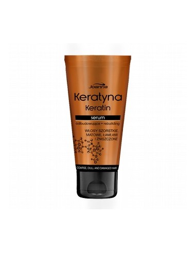 JOANNA KERATYNA Serum do włosów ODBUDOWUJĄCE, 50 g