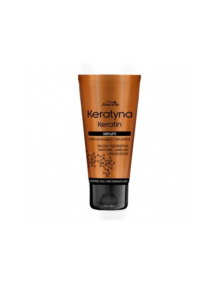 JOANNA KERATYNA Serum do włosów ODBUDOWUJĄCE, 50 g