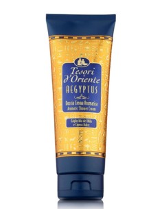 TESORI d'ORIENTE Kremowy żel pod prysznic EGIPT, 250 ml