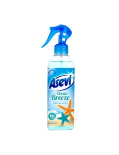 ASEVI Odświeżacz powietrza, spray do tkanin OCEAN BREEZE, 400 ml