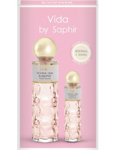 SAPHIR WOMEN Woda perfumowana VIDA zestaw 200 ml + 30 ml