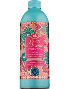 TESORI D'ORIEN Płyn do kąpieli AYURVED, 500 ml