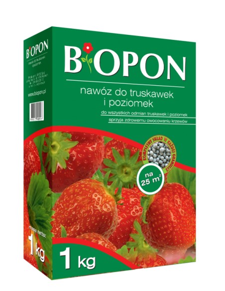 BIOPON do truskawek i poziomek 