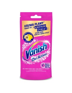 VANISH OXI Odplamiacz do tkanin w żelu SASZETKA MAX, 100 ml