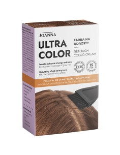 JOANNA ULTRA COLOR Farba na odrosty JASNY BRĄZ, 1 op
