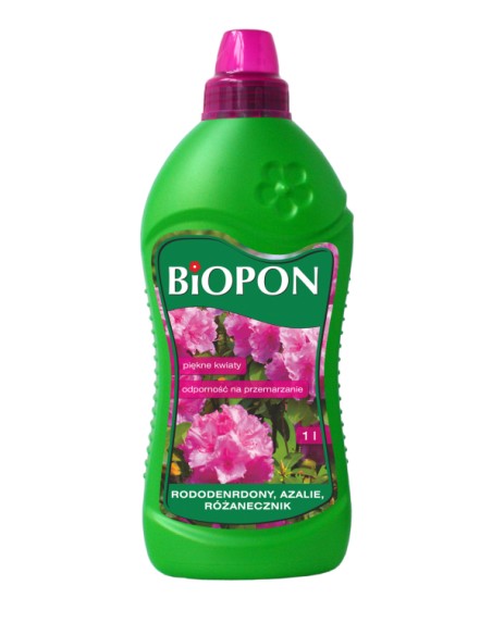 BIOPON do rododendronów, azalii, różaneczników 