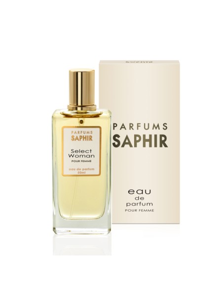 SAPHIR WOMEN Woda perfumowana SELECT, 50 ml
