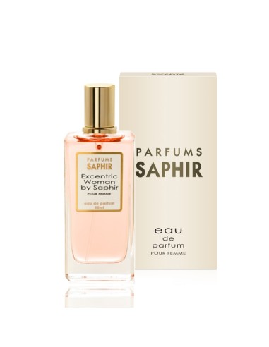 SAPHIR WOMEN Woda perfumowana EXCENTRIC, 50 ml