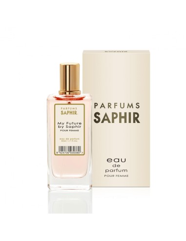 SAPHIR WOMEN Woda perfumowana MY FUTURE, 50 ml NEW