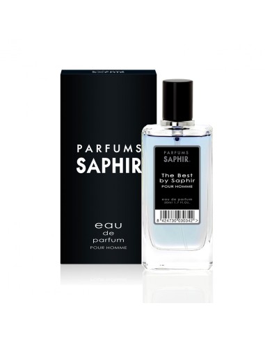 SAPHIR MEN Woda perfumowana THE BEST, 50 ml NEW