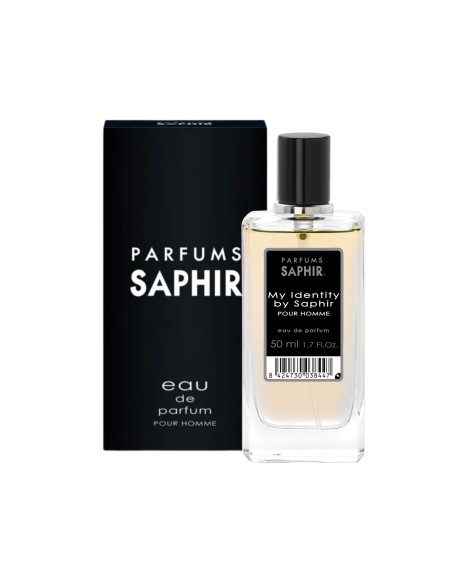 SAPHIR MEN Woda perfumowana MY IDENTITY, 50 ml