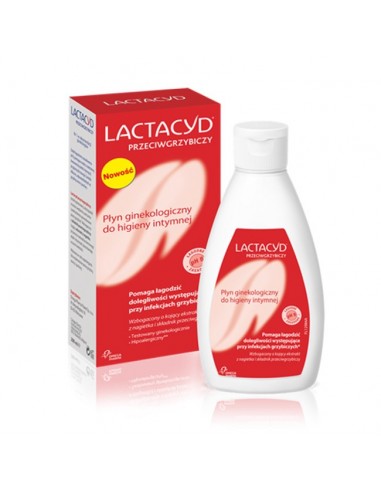 LACTACYD Przeciwgrzybiczny płyn do higieny intymnej, 200 ml