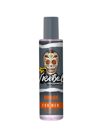 REBEL MEN Woda toaletowa URBAN, 30 ml