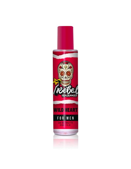 REBEL MEN Woda toaletowa WILD HEART, 30 ml