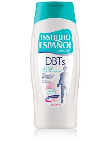 INSTITUTO ESPANOL Balsam do ciała, DBTs, 500 ml