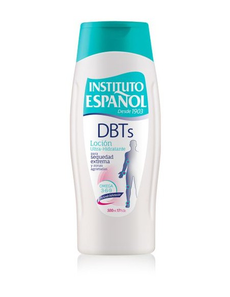 INSTITUTO ESPANOL Balsam do ciała, DBTs, 500 ml