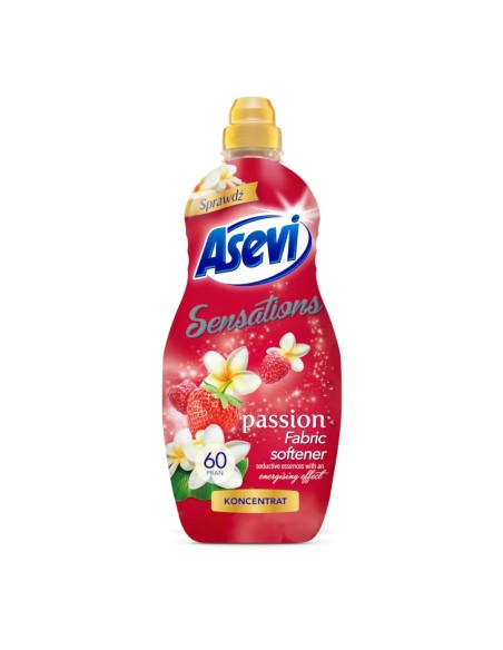 ASEVI Koncentrat do płukania 60 płukań PASSION, 1440 ml