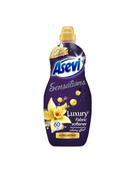 ASEVI Koncentrat do płukania 60 płukań LUXURY, 1440 ml