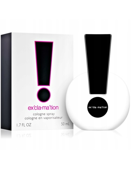 COTY EXCLAMATION Woda toaletowa damska  WYKRZYKNIK, 50 ml