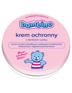 BAMBINO Krem ochronny Z TLENKIEM CYNKU, 150 ML