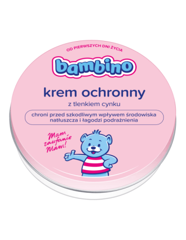 BAMBINO Krem ochronny Z TLENKIEM CYNKU, 150 ML