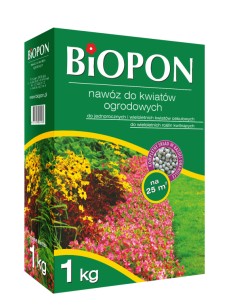 BIOPON do kwiatów ogrodowych 