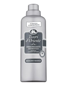 TESORI D'ORIENTE Koncentrat do płukania tkanin MUSCHIO BIANCO 38 płukań, 760 ml