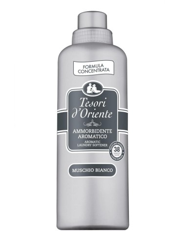 TESORI D'ORIENTE Koncentrat do płukania tkanin MUSCHIO BIANCO 38 płukań, 760 ml
