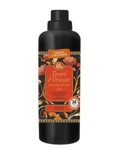 TESORI D'ORIENTE Koncentrat do płukania tkanin JAPANESE RITUALS 38 płukań, 760 ml