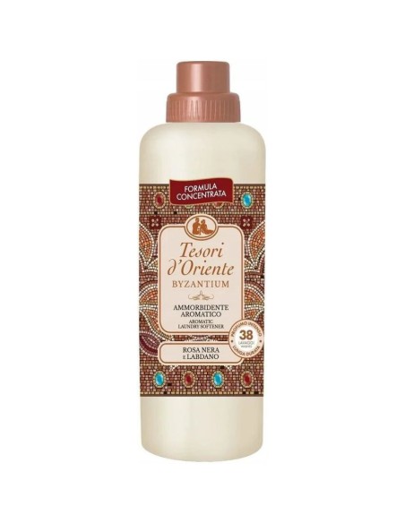 TESORI D'ORIENTE Koncentrat do płukania tkanin BYZANTIUM 38 płukań, 760 ml
