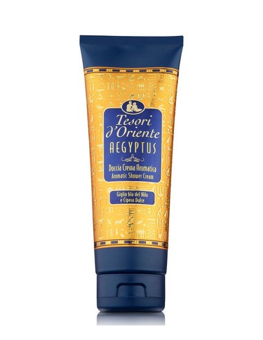 TESORI d'ORIENTE Kremowy żel pod prysznic EGIPT, 250 ml