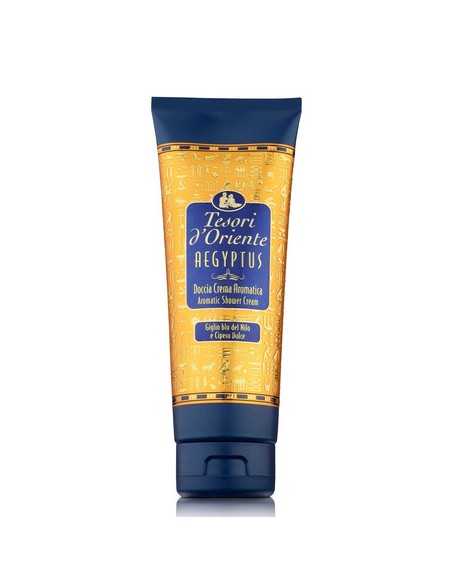 TESORI d'ORIENTE Kremowy żel pod prysznic EGIPT, 250 ml