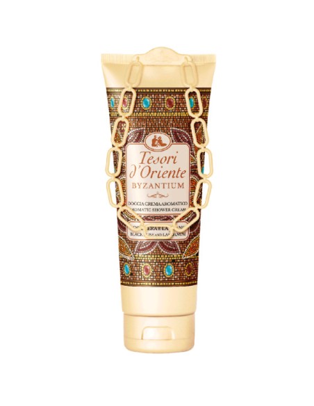 TESORI D'ORIENTE Kremowy żel pod prysznic Byzantium, 250 ml