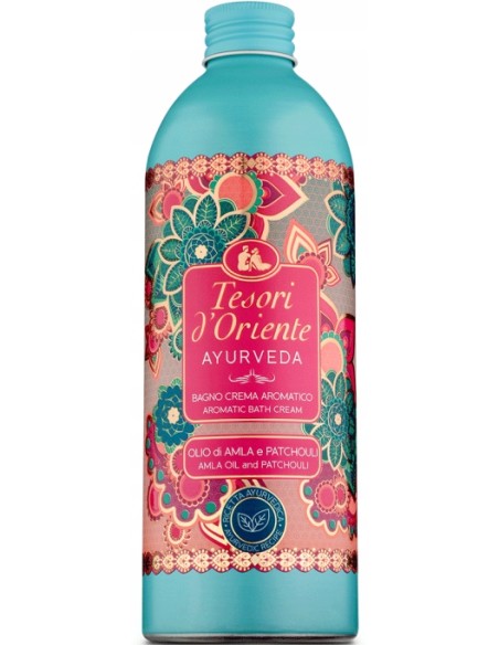 TESORI D'ORIEN Płyn do kąpieli AYURVED, 500 ml