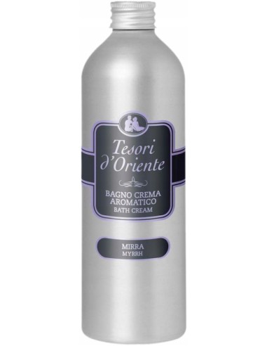 TESORI D'ORIEN Płyn do kąpieli MIRRA, 500 ml