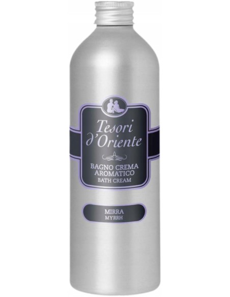 TESORI D'ORIEN Płyn do kąpieli MIRRA, 500 ml